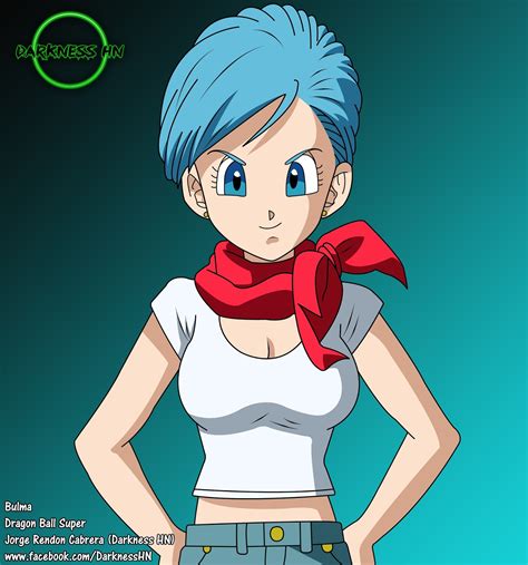 bulma in dragon ball super